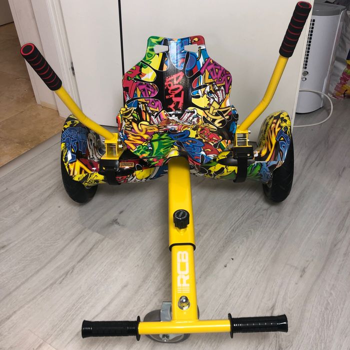 Hoverboard Monkeyboard Grafitti  10 inch 1000w
