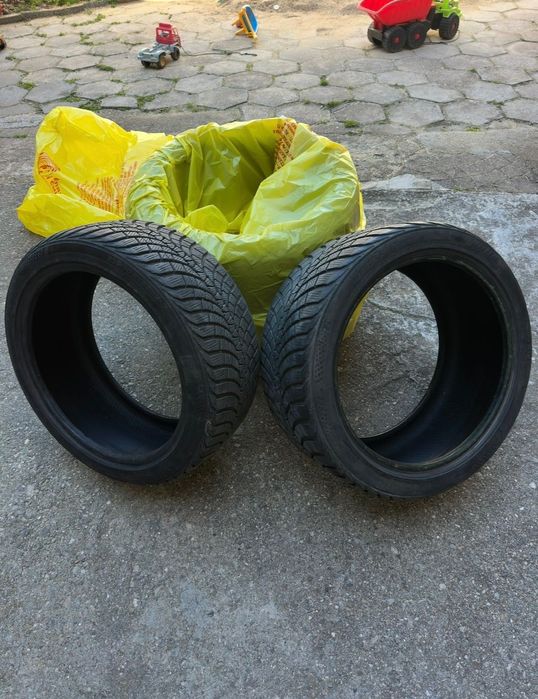 Зимни Гуми KUMHO спорт пакет 2 бр 265/35/18 и 2 бр 235/40/18
