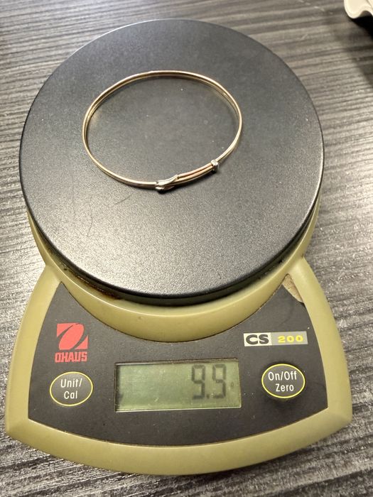 Златна гривна 9.9гр. 14/585 карата