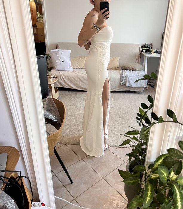 Rochie mireasa corset