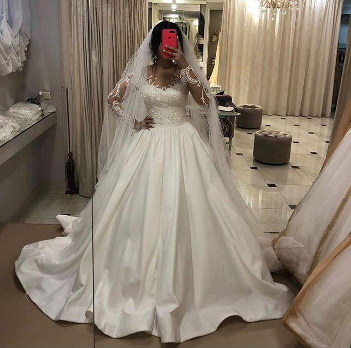 Свадебное платье новый