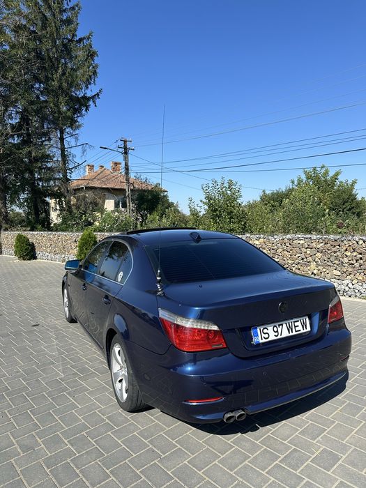 BMW SERIA 5 e60 FACELIFT 3.0 197cp M57 Pret-4300€