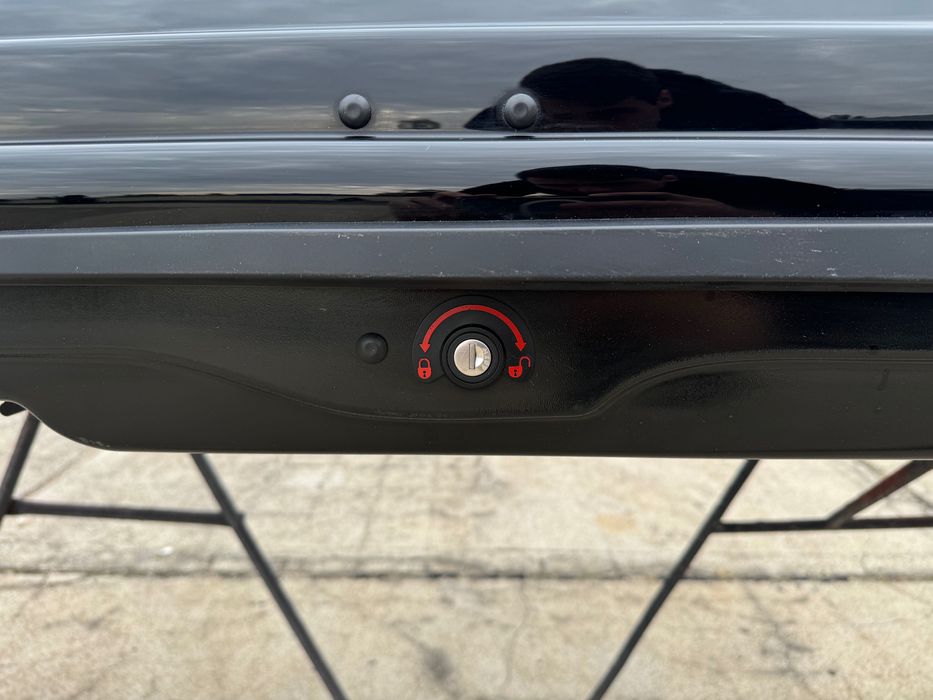 THULE DYNAMIC 900 | Покривен багажник | 900 л