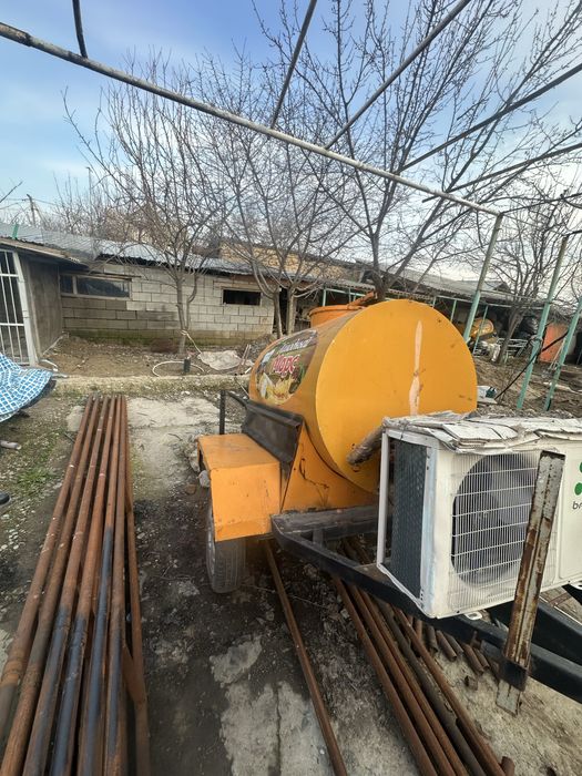 Бочка для морса и кваса