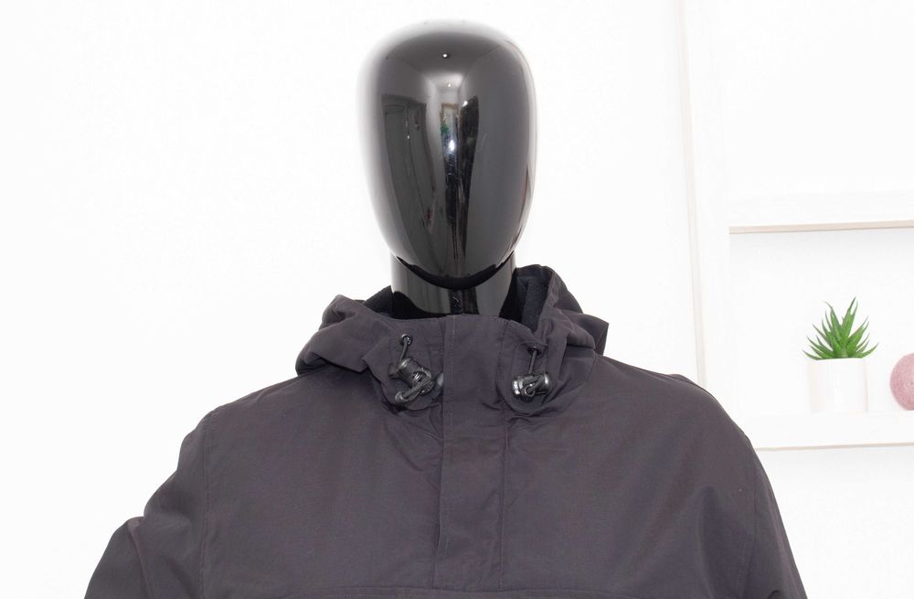 Carhartt Nimbus Pullover дамско яке черно анорак с качулка М