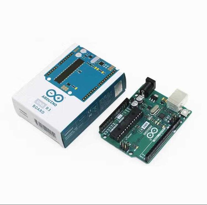 Arduino uno R3  оригинал + usb cabel