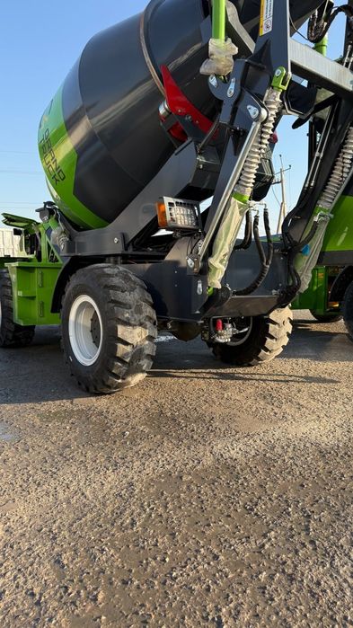 Betonamishalka, Бетономишалка 3.5 м3