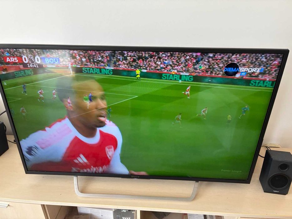 Телевизор LED Smart Android Sony Bravia, 49" (123 см), 49XD7005, 4K Ultra HD