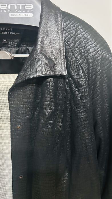 Натуральная кожанная куртка