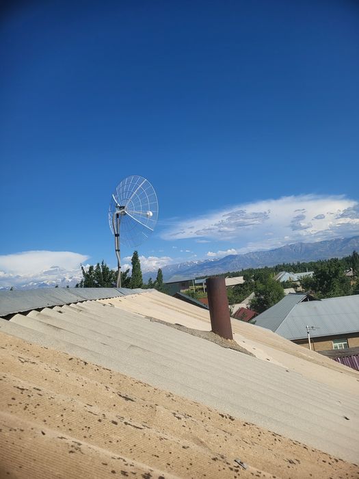 Установка спутниковый ТВ и Интернет