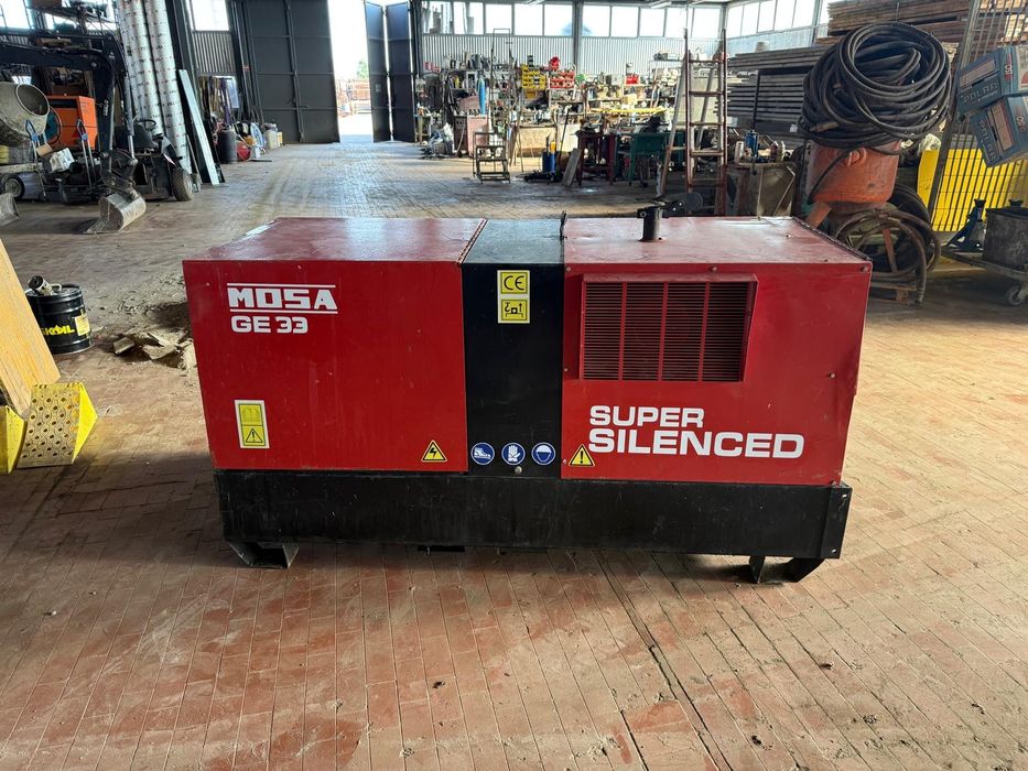 Generator electric 380v Mosa 33 kva
