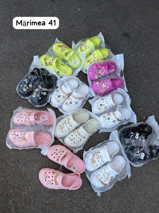 Saboti dama tip Crocs
