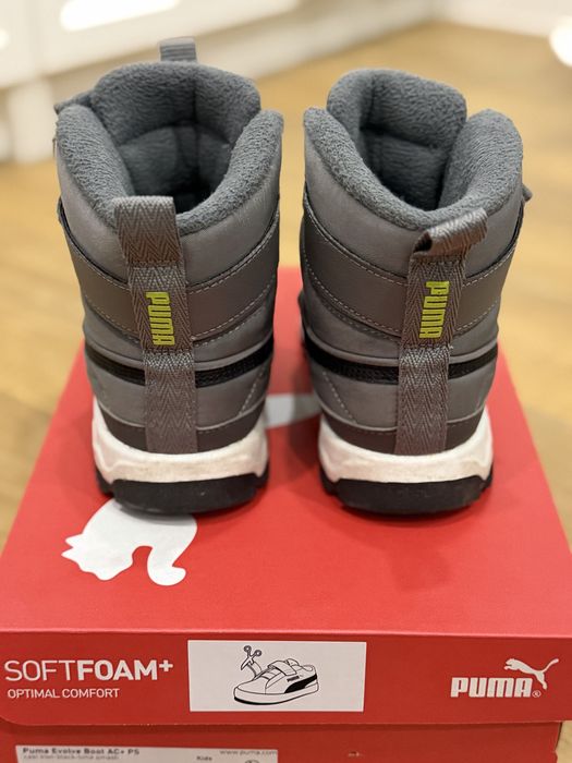 Детски зимни обувки Puma и Brille