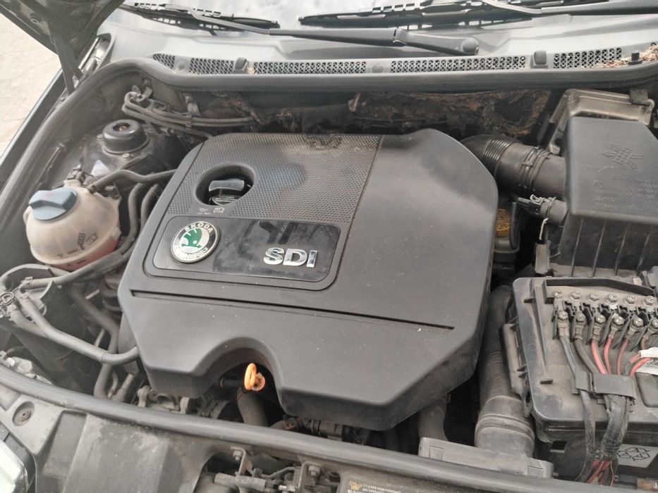 Skoda Fabia 1.9sdi 64 к.с. комби на части