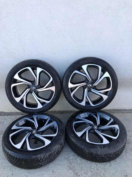 Set 4 jante aliaj RENAULT SCENIC 4, 20x6.5 inch, 5x114.3, ET33, MB