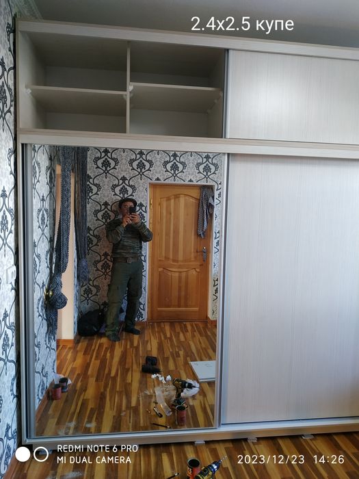 Мебель ясаш ва териб бериш хизматлари