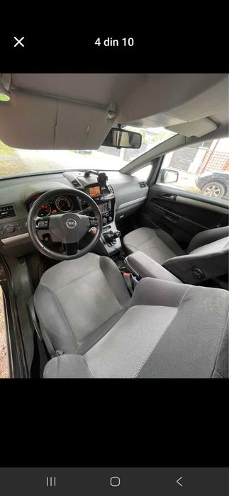 Opel zafira 2013