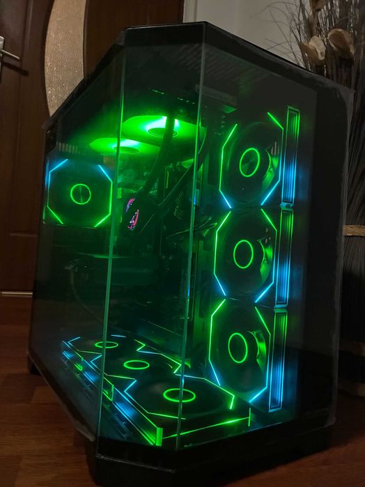 PC Gaming i5-11400F, MSI rtx 5060, 32GB DDR4, SSD 1TB - NOU Sigilat