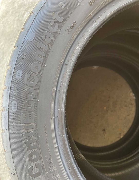 215/55 R17 Continental ContiEcoContact 5