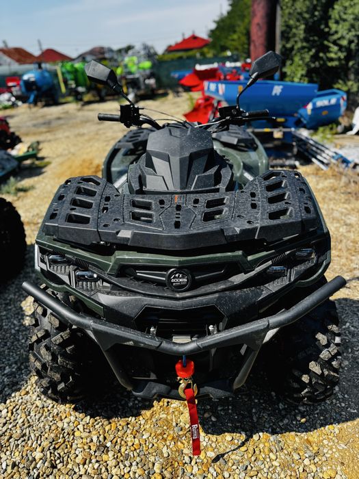 ATV Aodes 650 4x4
