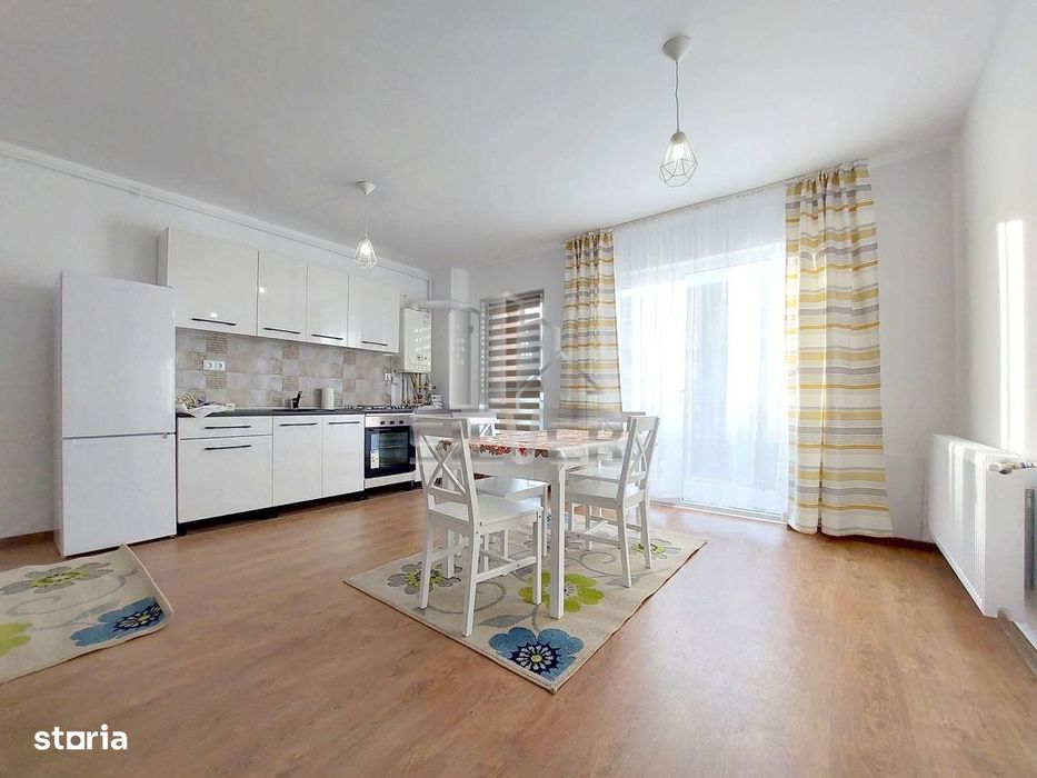 Apartament cu 2 camere/parcare/zona strazii Cetații — fotografia 1