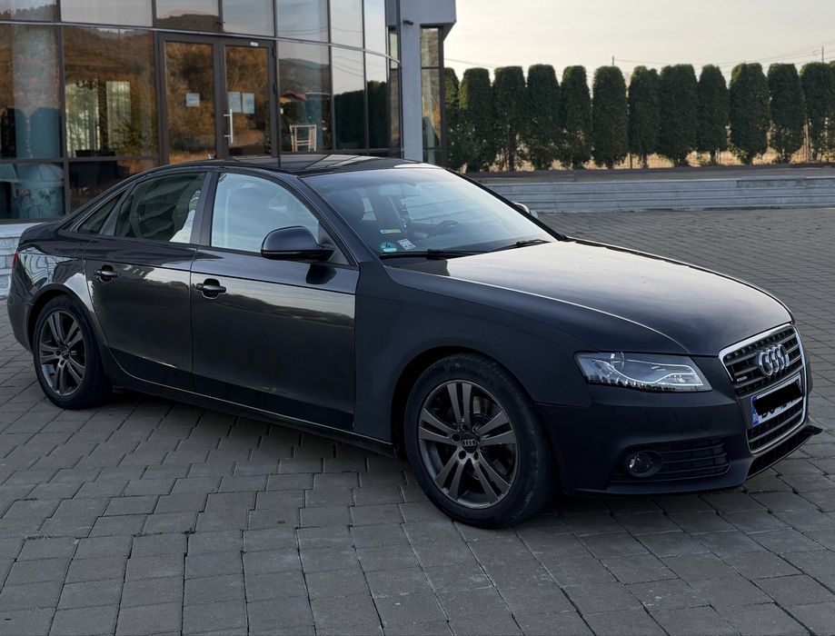 Audi A4 B8 2.7 TDI V6 190 CP AUTOMAT – 2009