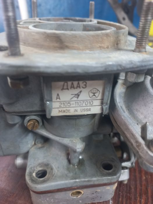 Карбюратор ваз 2105