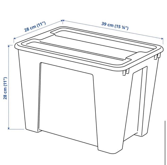 Контейнеры для дома Икеа