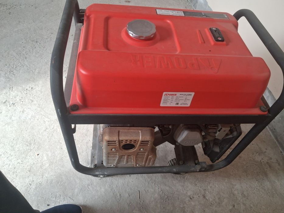 Генератор 7,5кв келишилган нархда