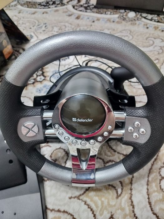 Продам руль в отличном состоянии!