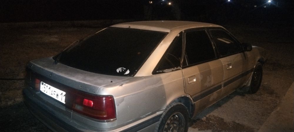 Мазда 626 жүріп тұр