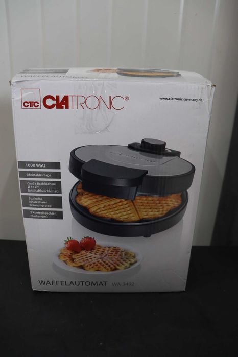 Гофретник Clatronic WA 3492, 1000 W