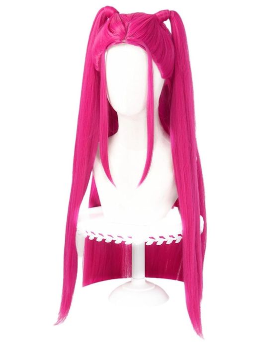 Peruca Rumi Cosplay roz