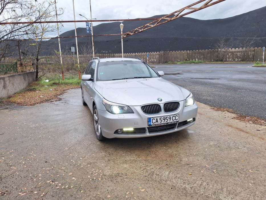 BMW 530 xi газ/бензин