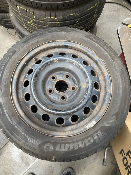 4 jante tabla  iarna TOYOTA AURIS,COROLLA 205/55R16,205/55/16,2055516