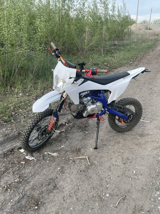 Питбайк 125 кубов