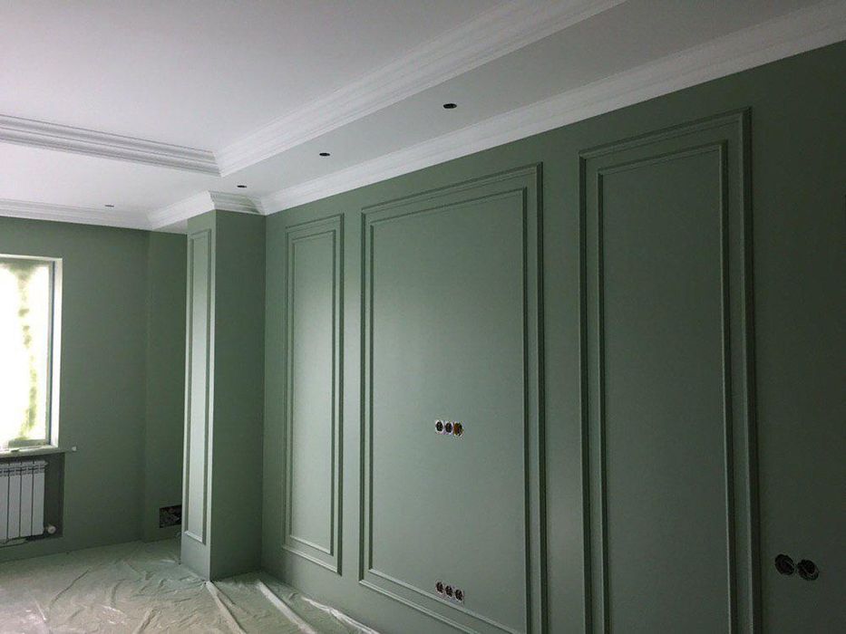 Покраска стен и потолков