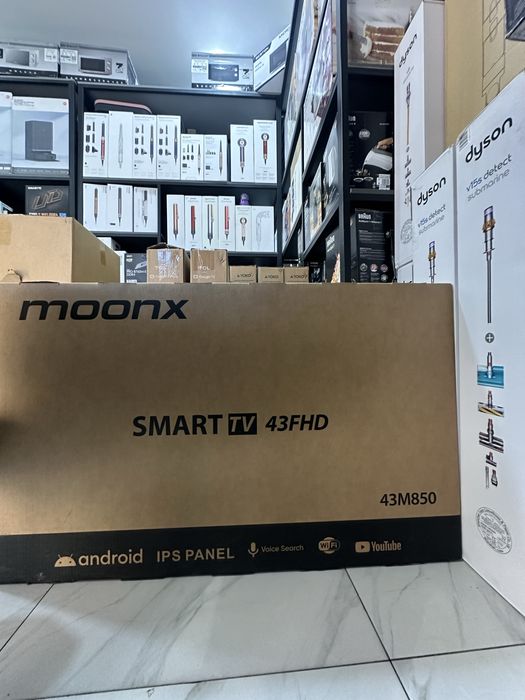 Телевизор Moonx Tv 43’ FHD, Android 14 топовая продукция Узбекистана