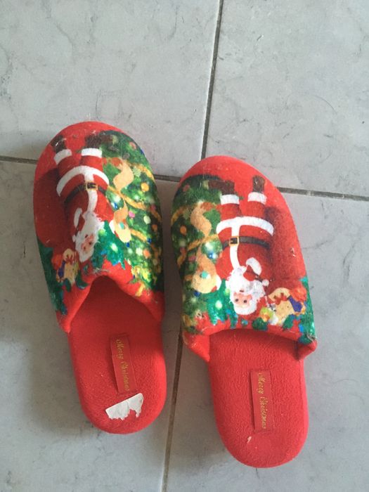 Papuci pentru Craciun marimea 40