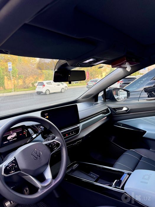 Volkswagen ID4 elektra eng fulli