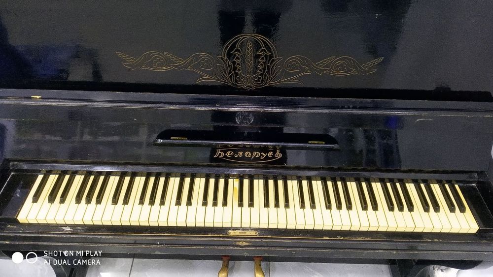 Pianina sotiladi Belorussiya