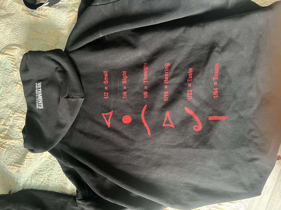Vetements Horus 2018