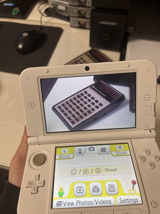 Nintendo 3DS XL Alb Modat