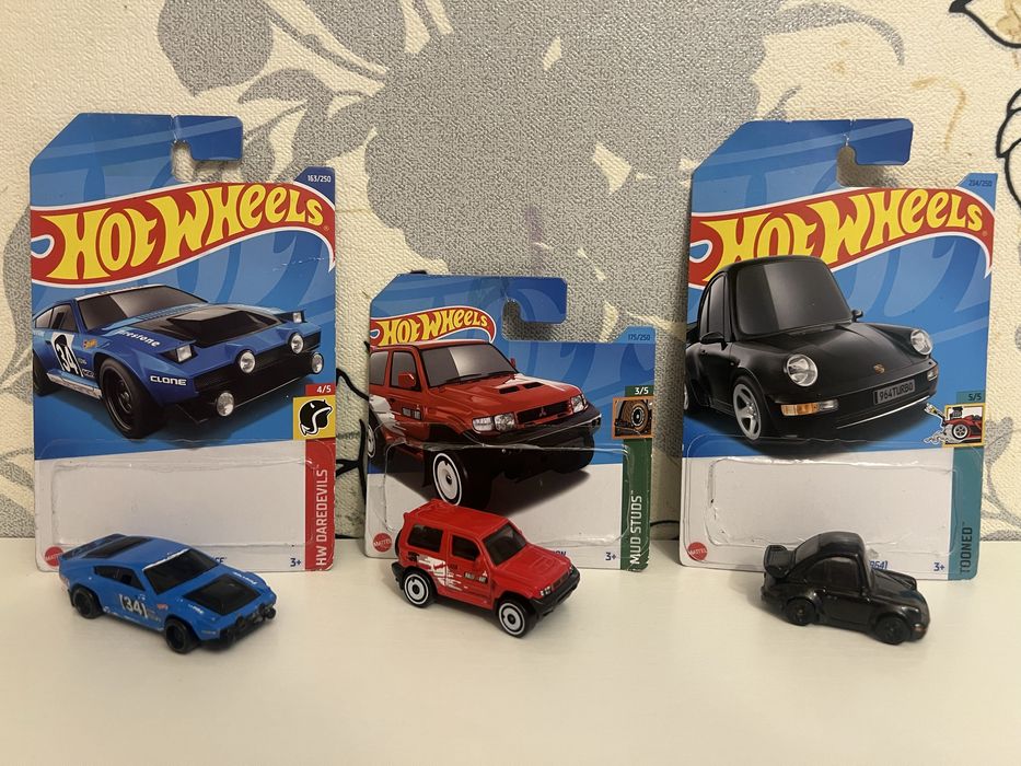 Hot wheels, Хот вилсы