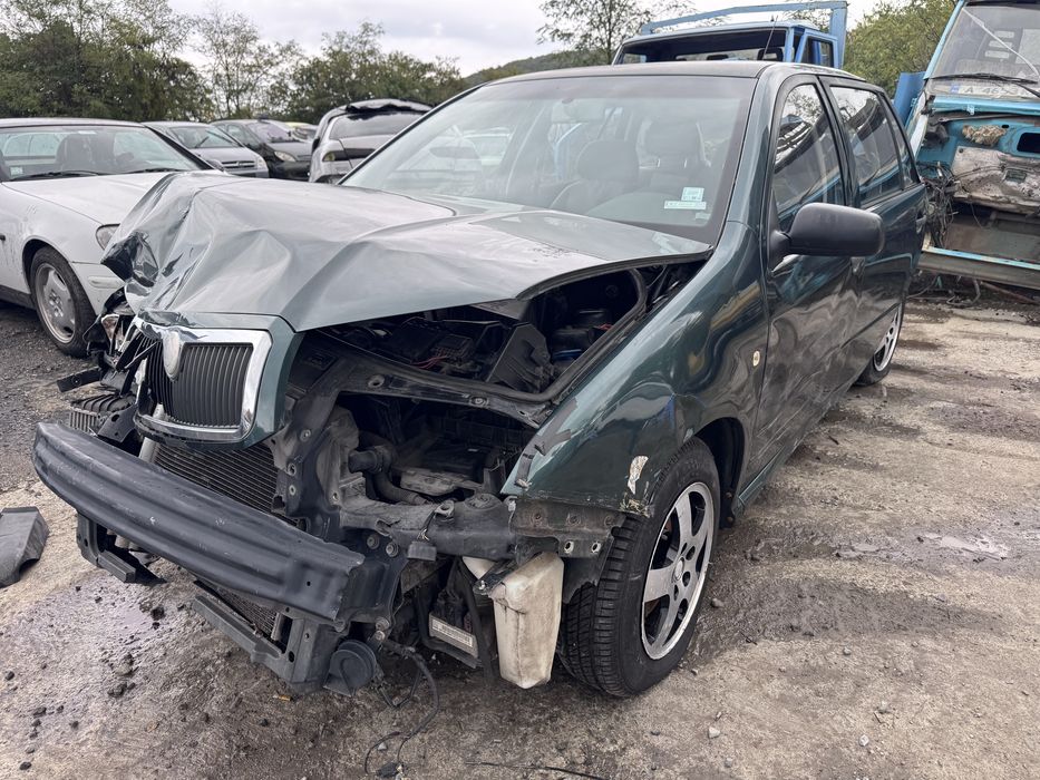 Skoda Fabia 1.9tdi 101hp 2007г На Части