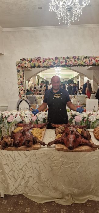 Porc la protap + meniu complet de nunta