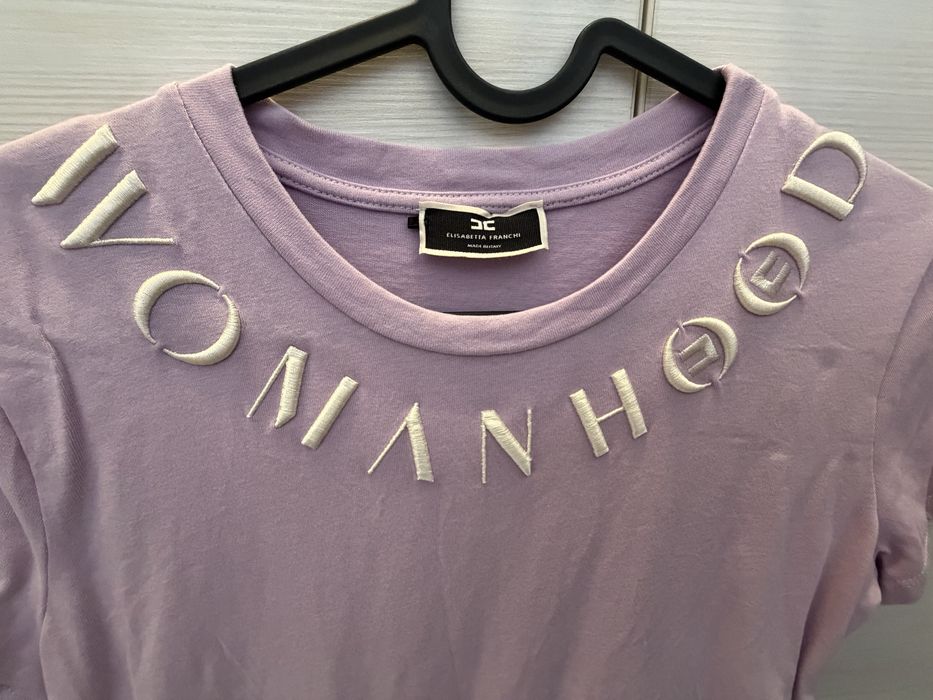 Elisabetta Franchi тениска S размер