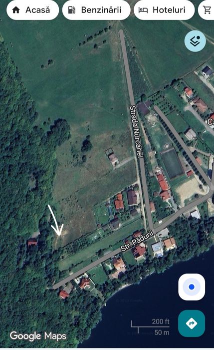 Teren intravilan 530 mp Motel Gilau zona cabana Ocolul Silvic Gilău