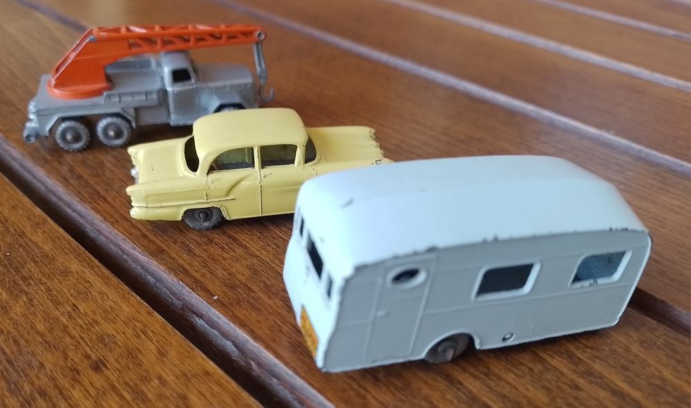 Колекция от стар Мачбокс Matchbox Lesney на над 60 години-редки модели