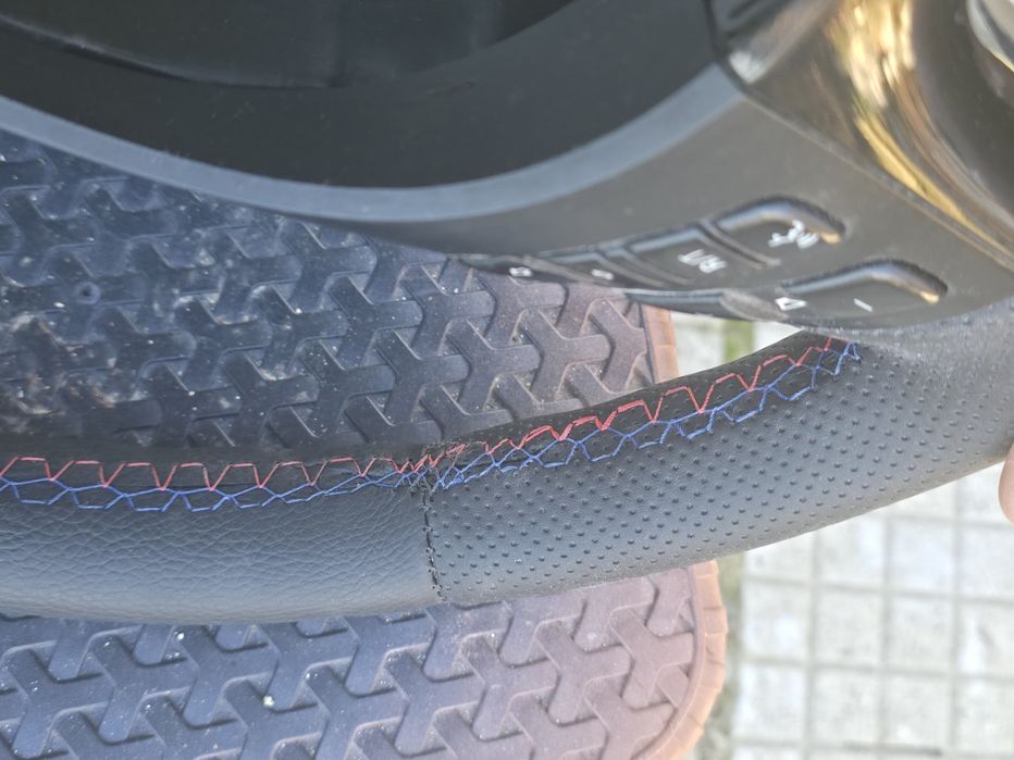 Волан Е46/Е39 Претапициран ! С airbag